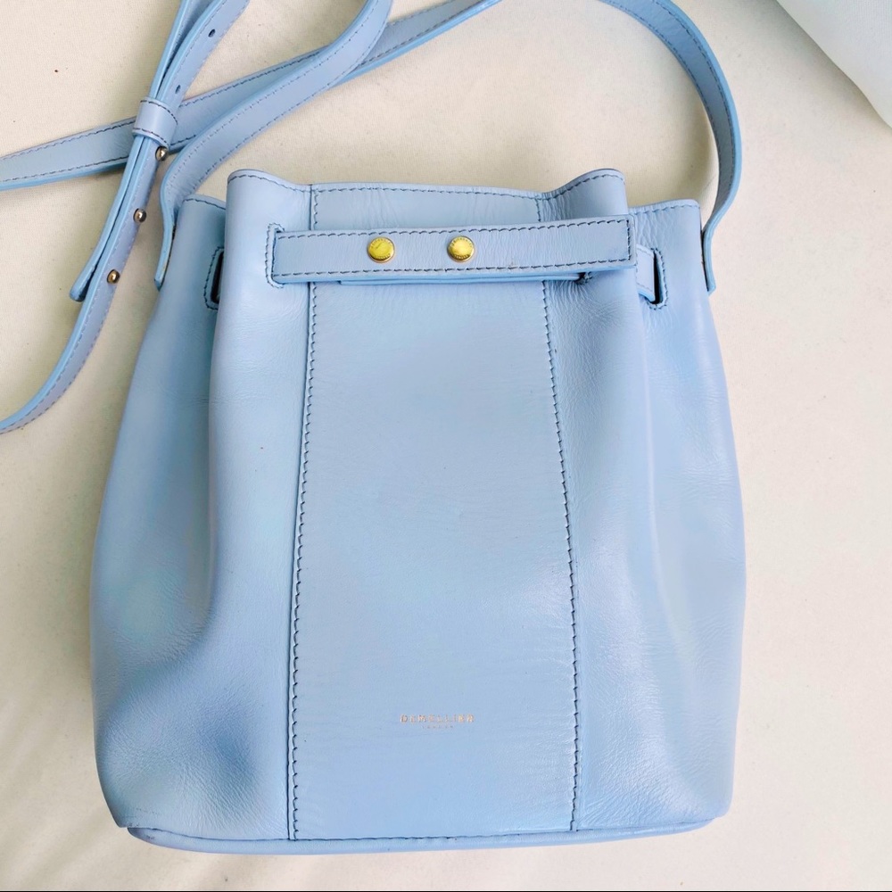 DeMellier Naples Shoulder Bag EUC - Picture 9 of 13